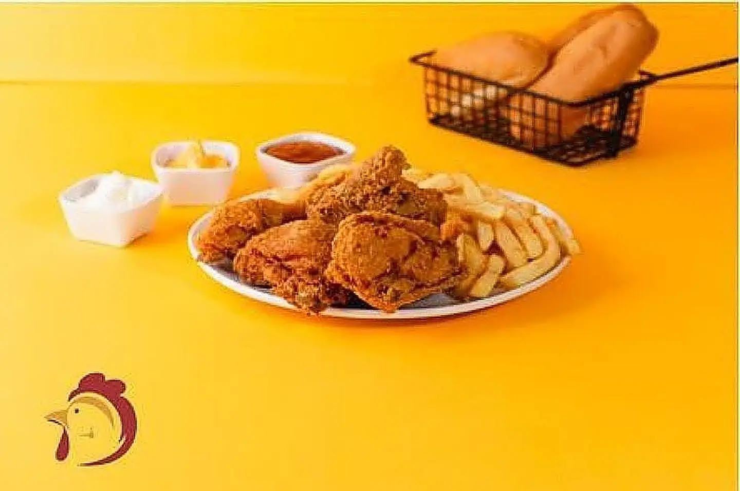 Half A Chicken Broast