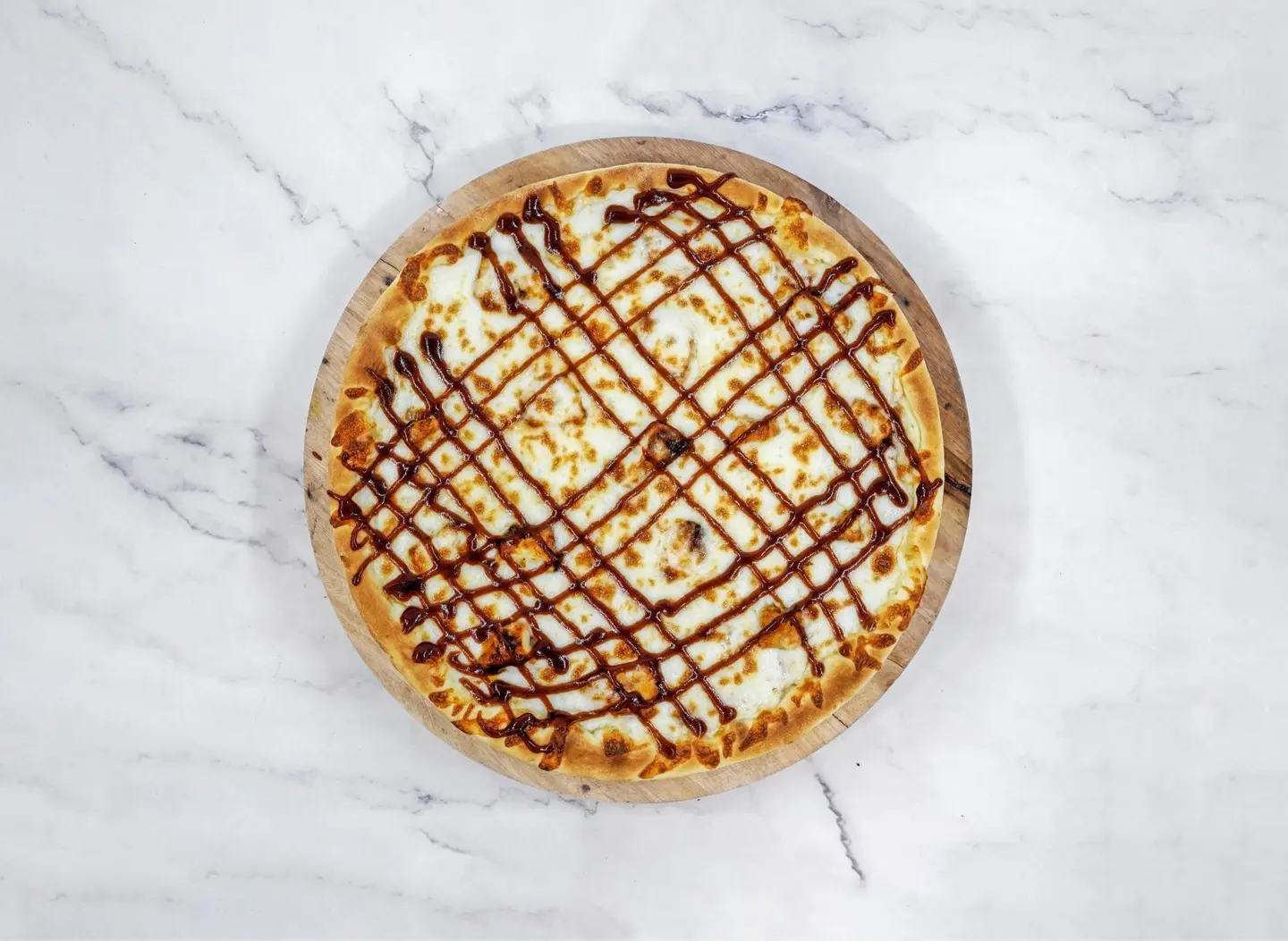 بيتزا الباربكيو