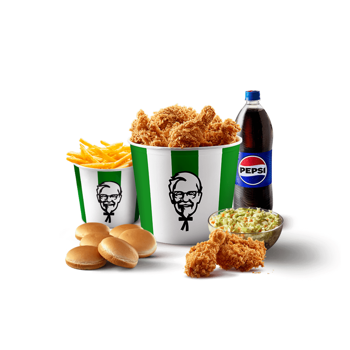 20 Pc Loaded Bucket