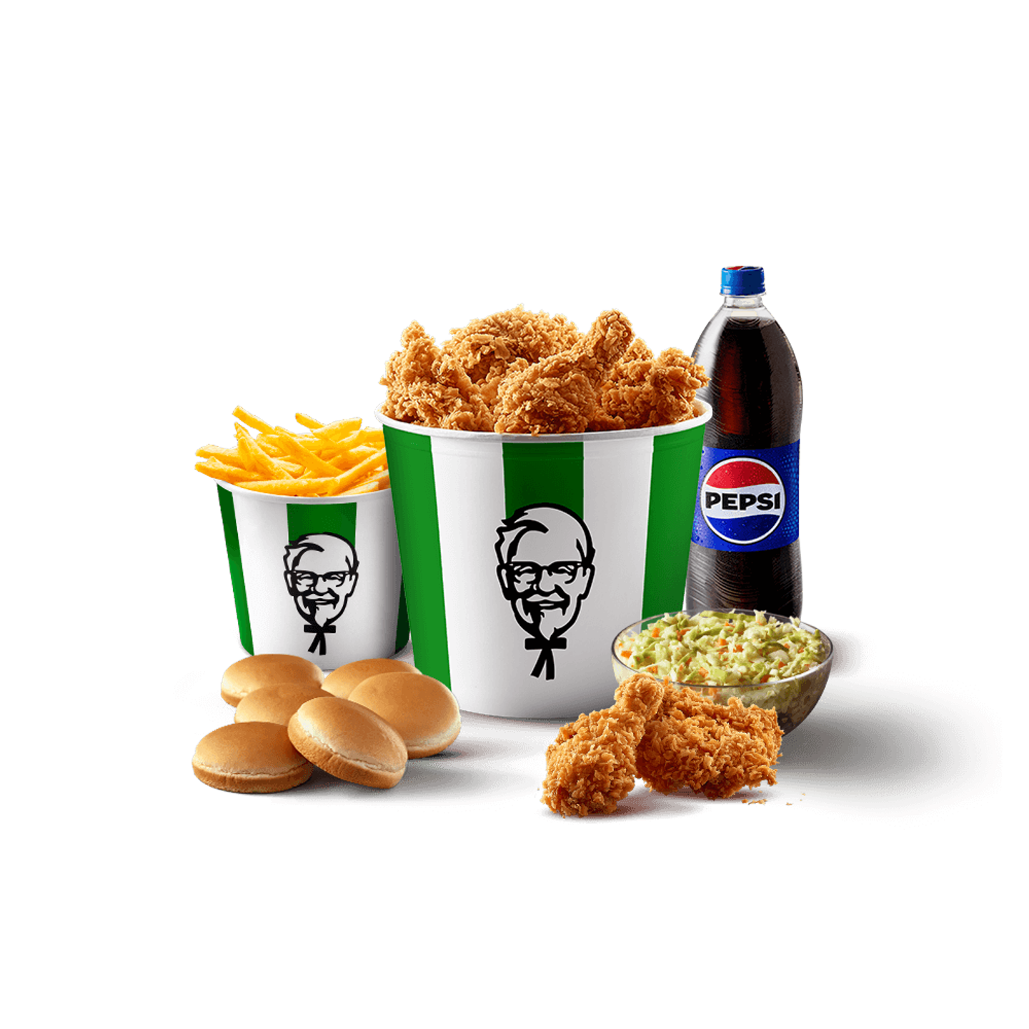 20 Pc Loaded Bucket