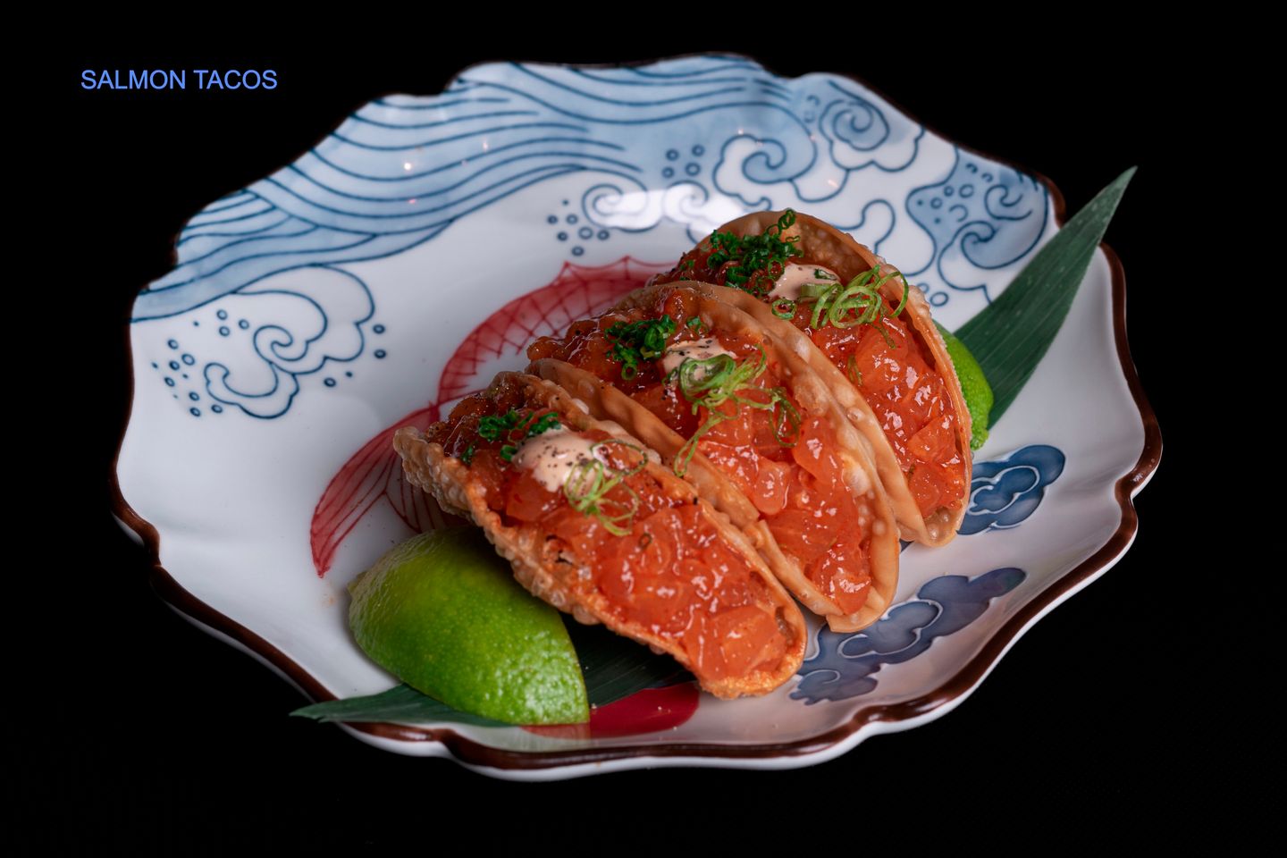Salmon Tacos