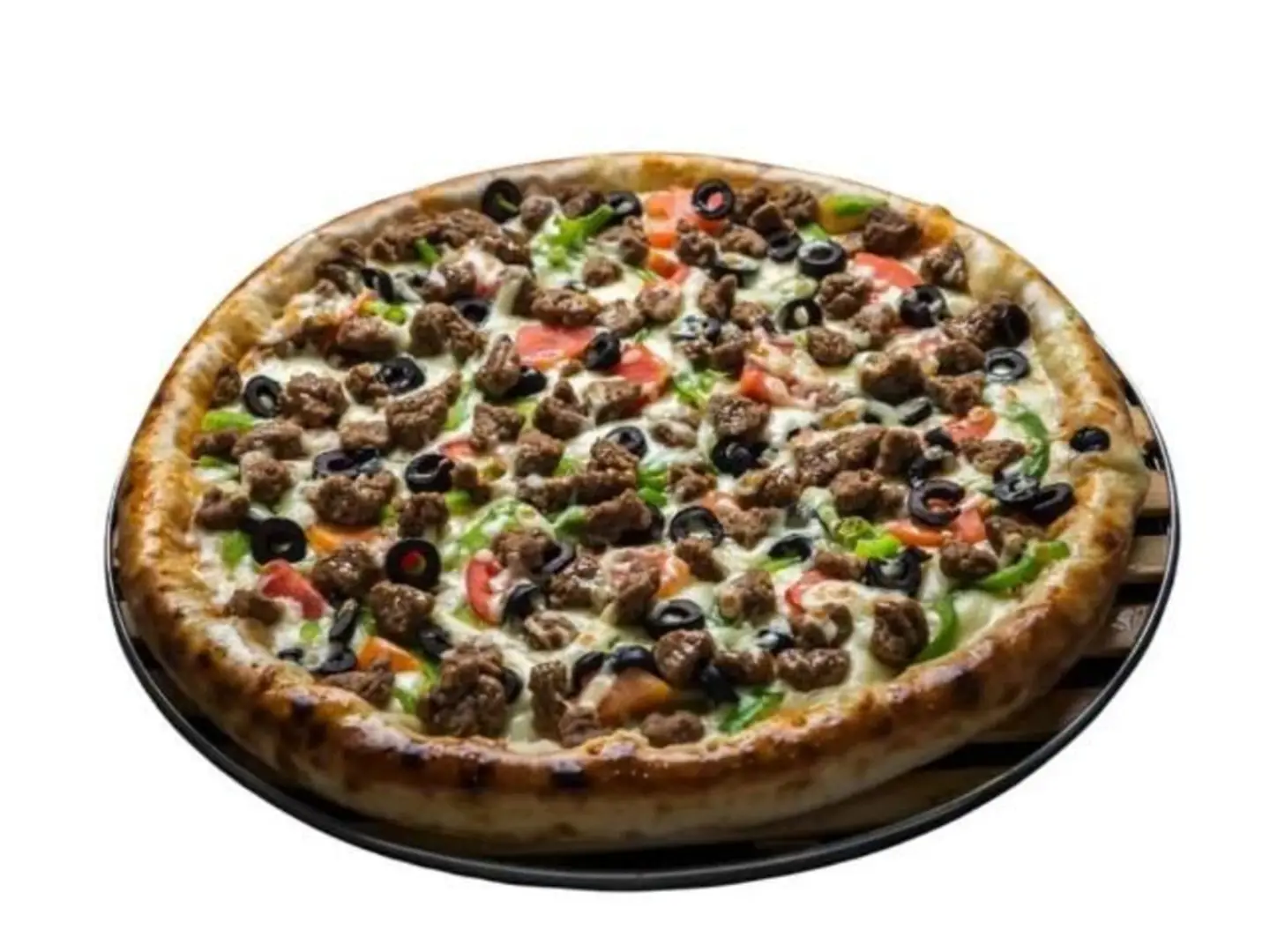 Meat Pieces Pizza
