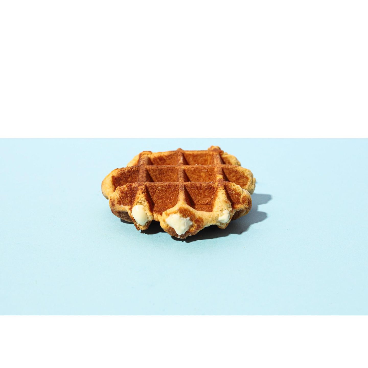 Waffle Crème Cheese