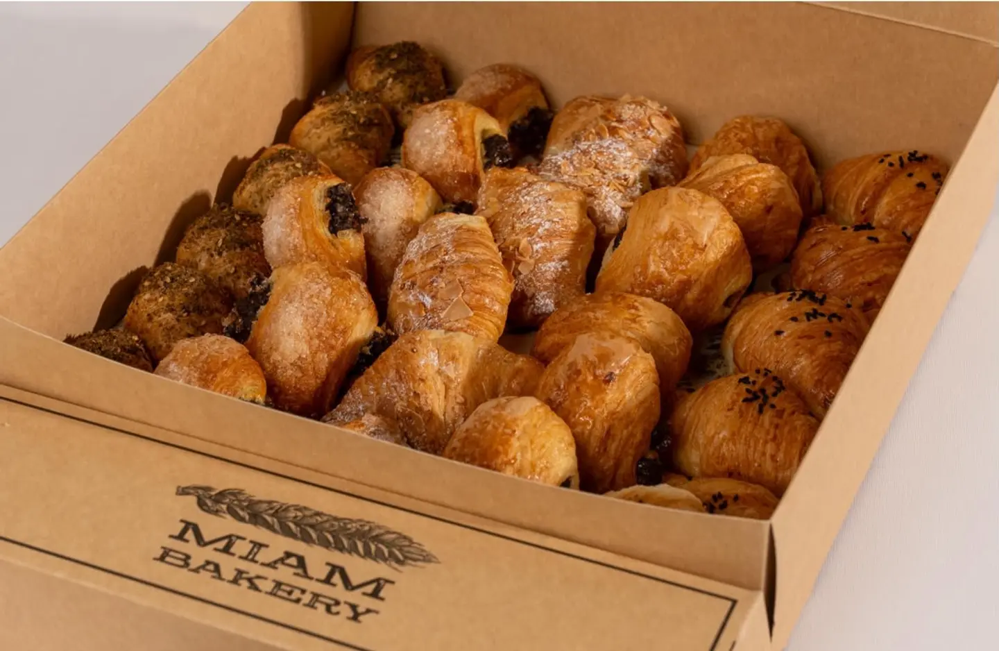 Assorted Mini Croissant Box