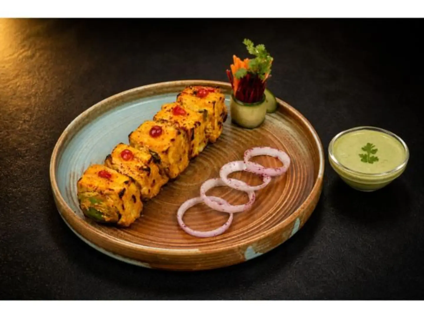Zaffrani Bharwaan Paneer