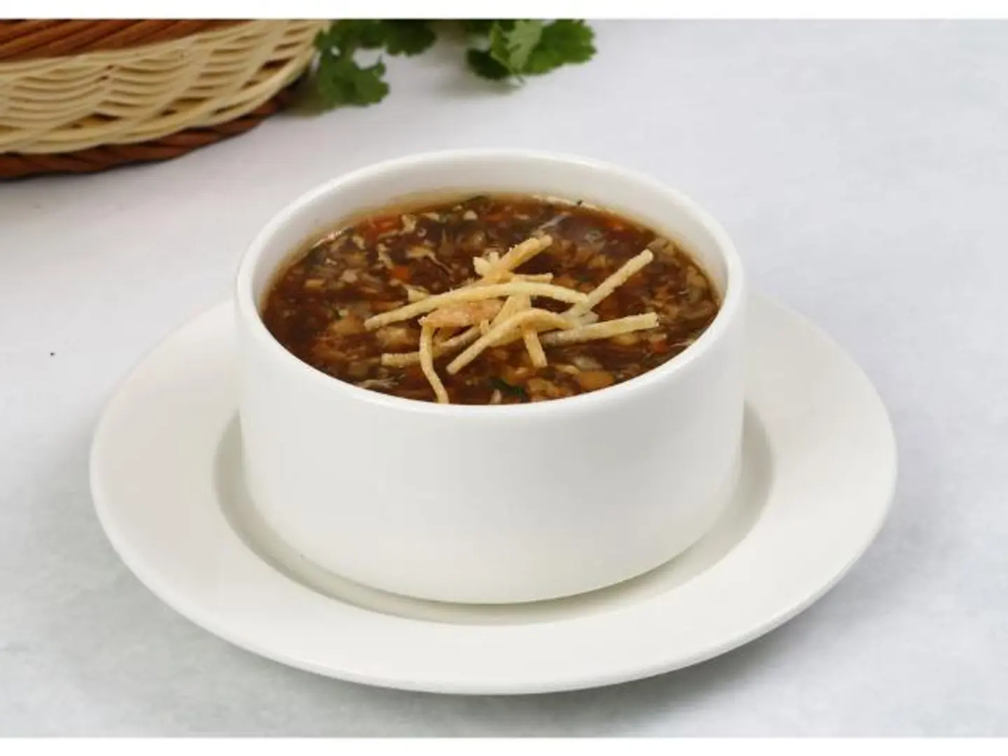 Seafood Manchow Soup