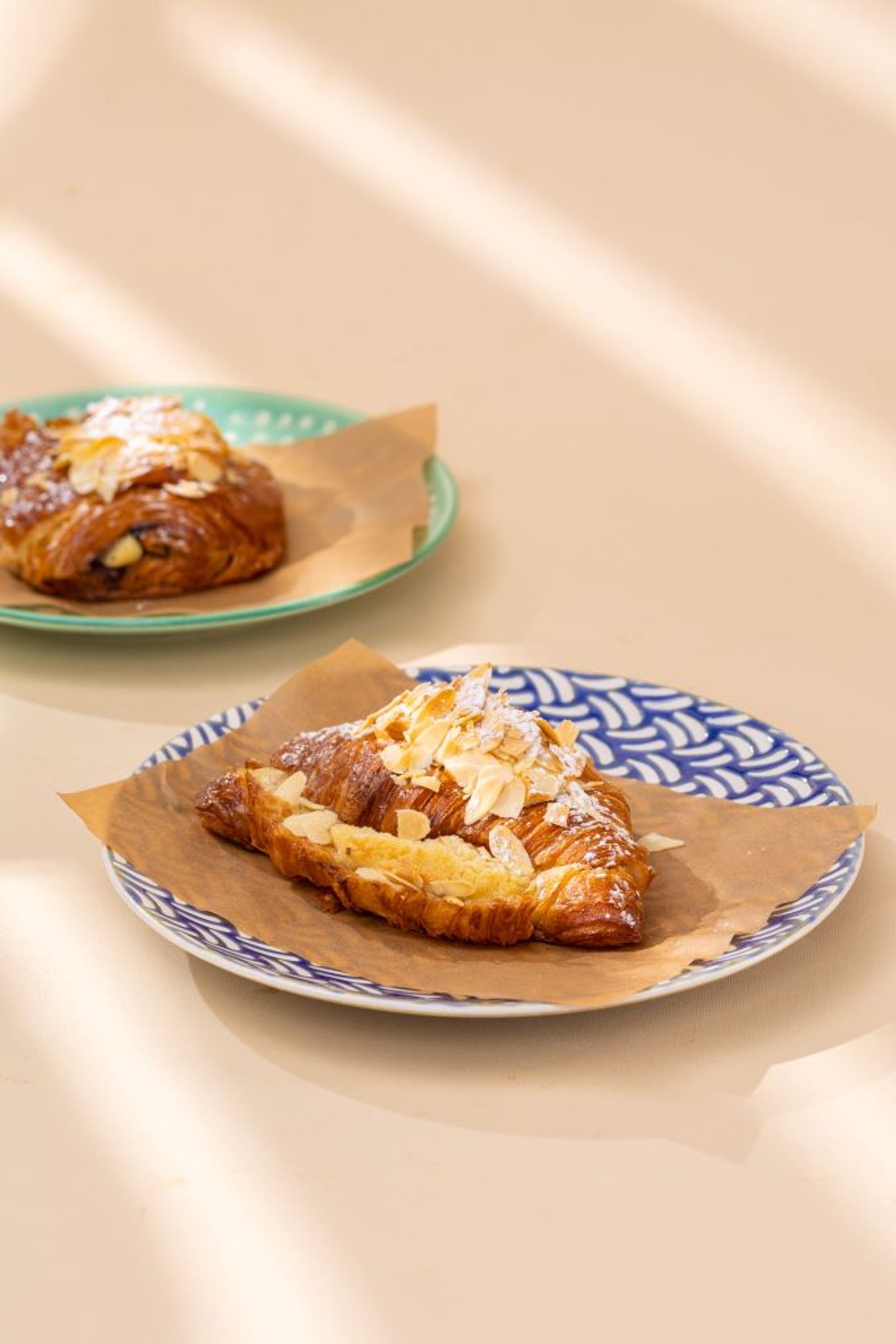Almond Croissants