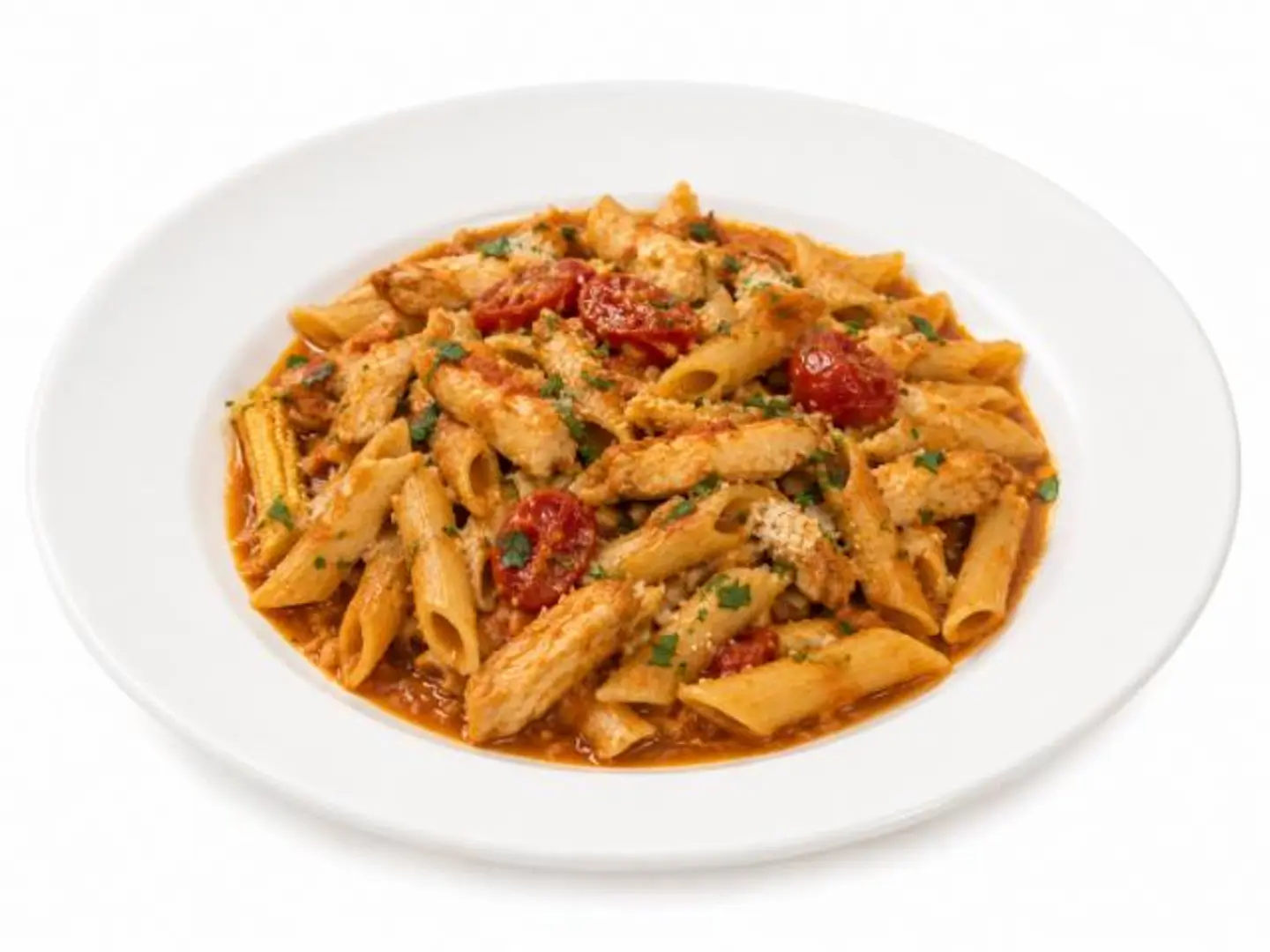 Chicken Penne Arrabbiata
