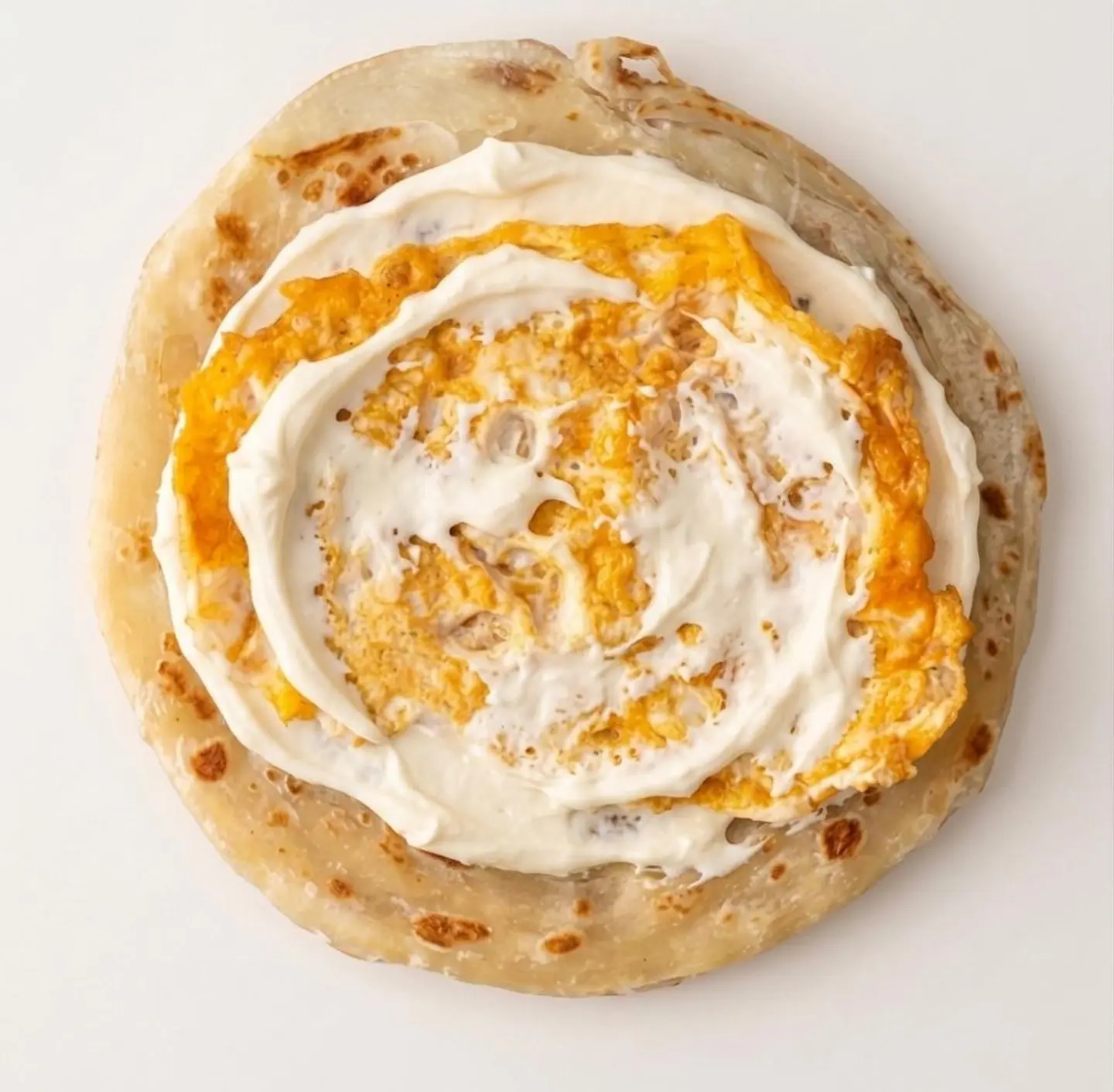 Egg And Cheese Chapati