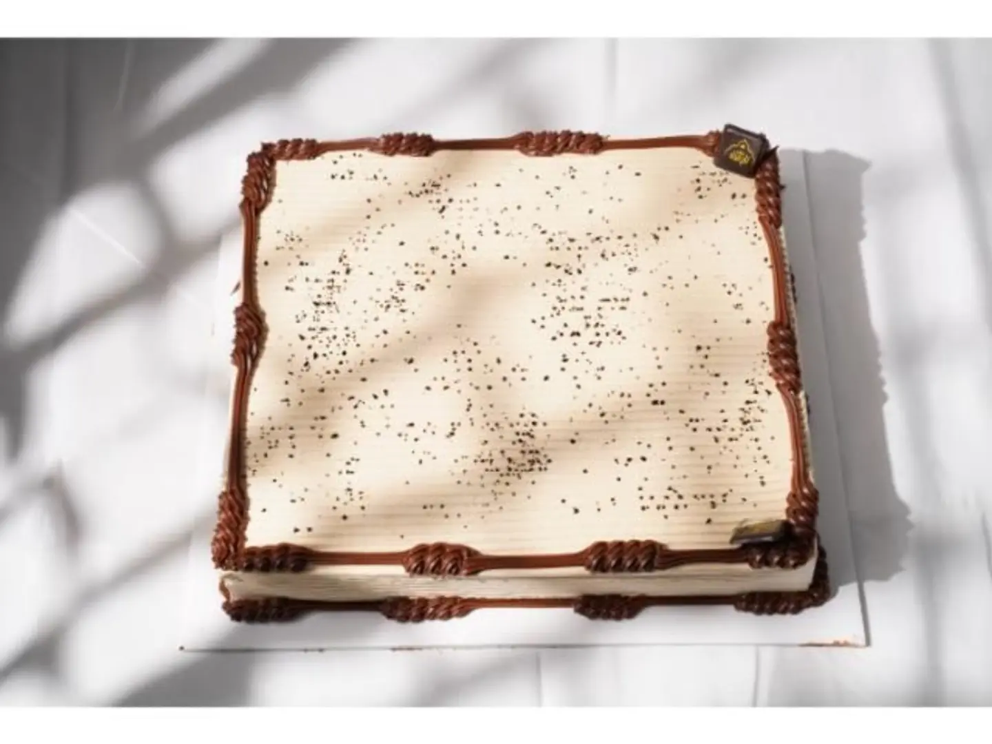 Cappuccino Rectangle Cake