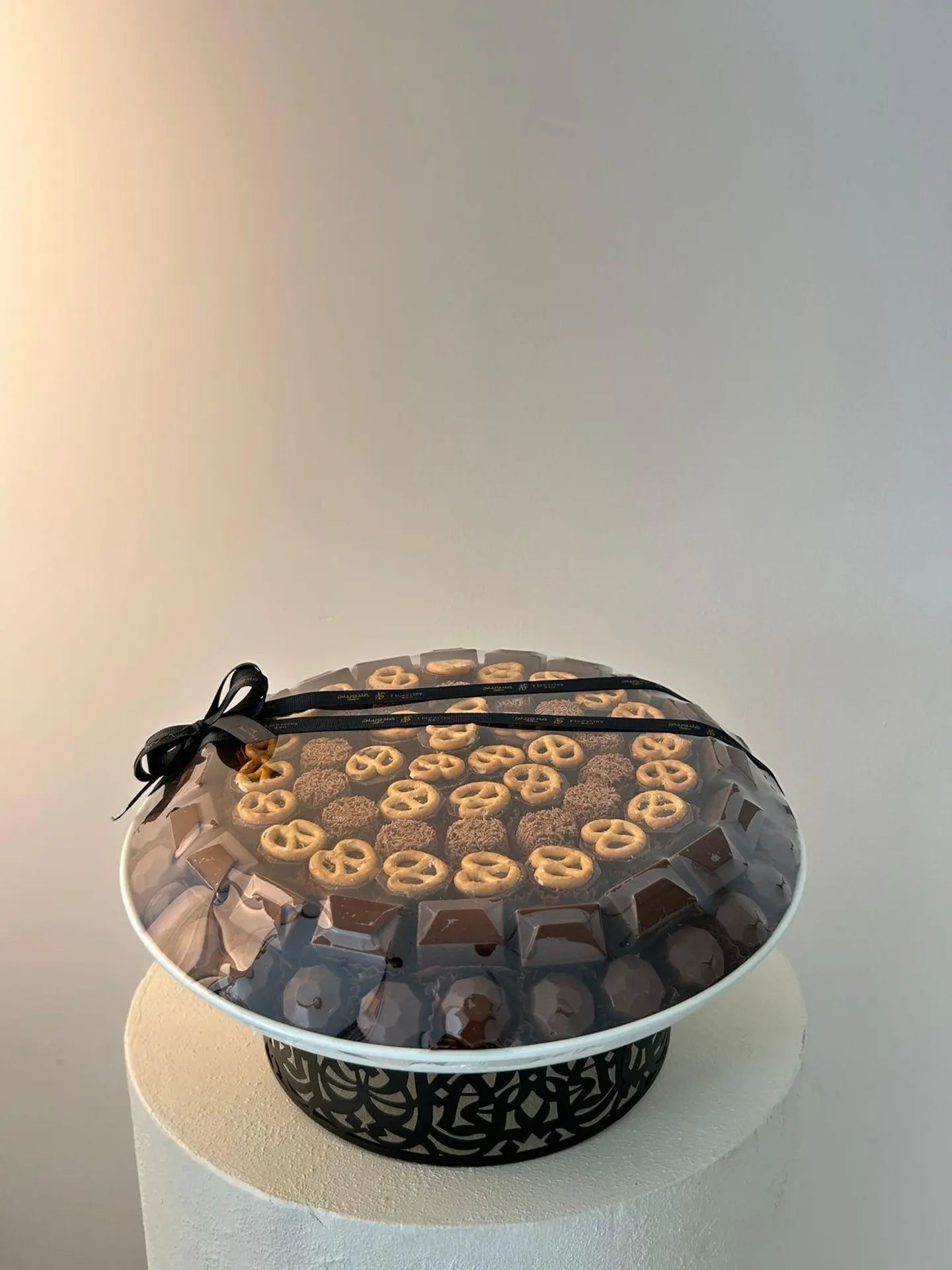 باقة الشوكولاتة المزخرفة