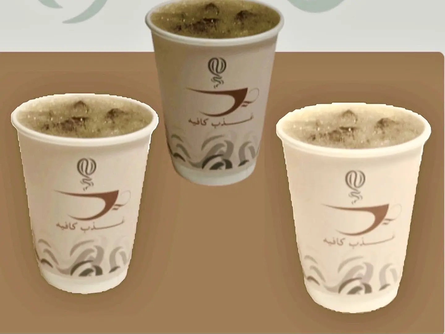 3 قهوة اليوم بارد حجم عادي