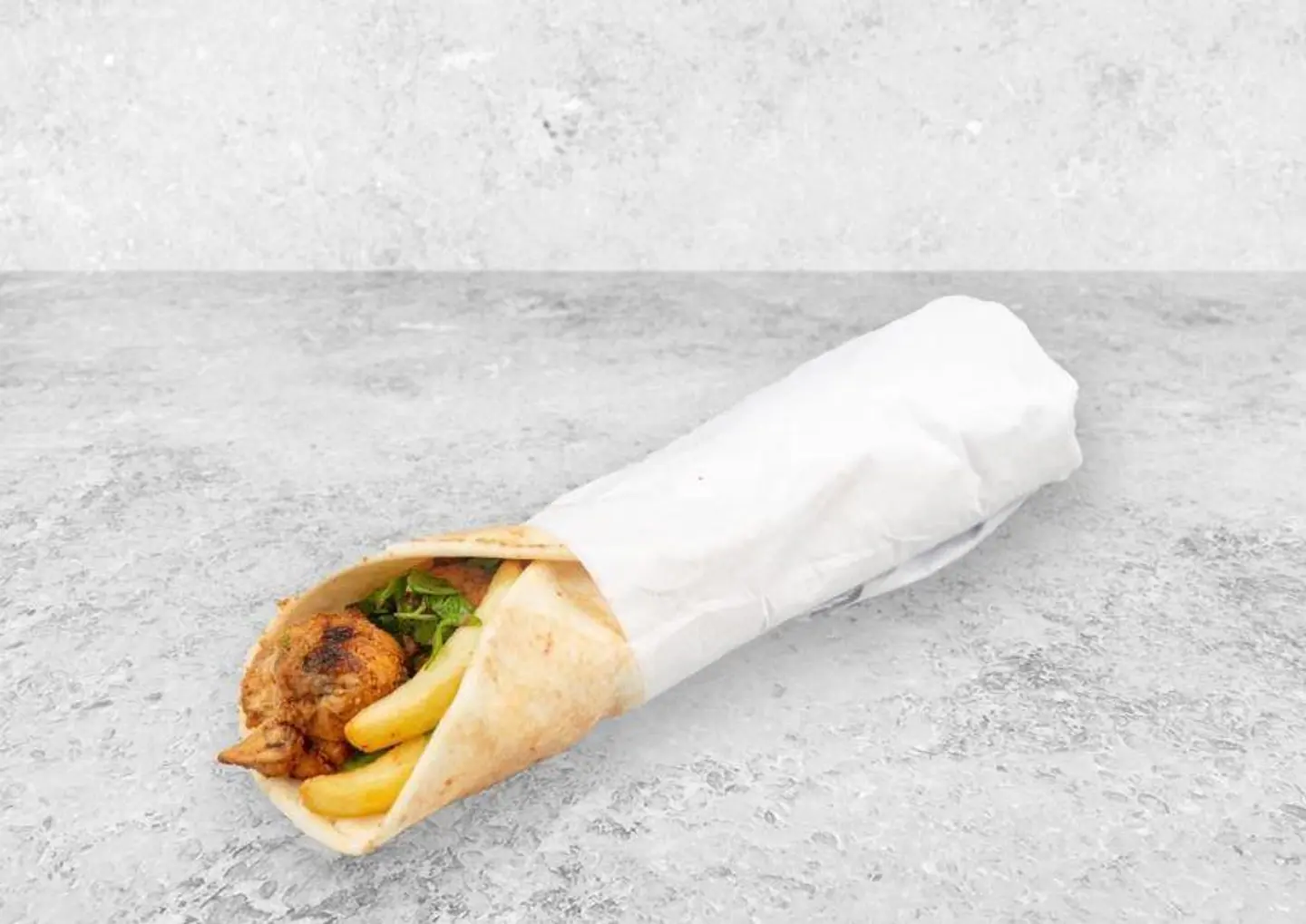 Chicken Kebab Sandwich