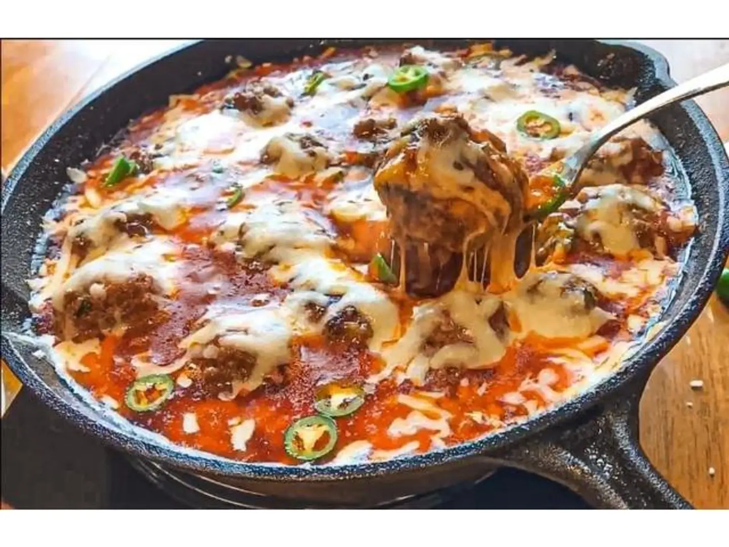 Kofta With Cheese