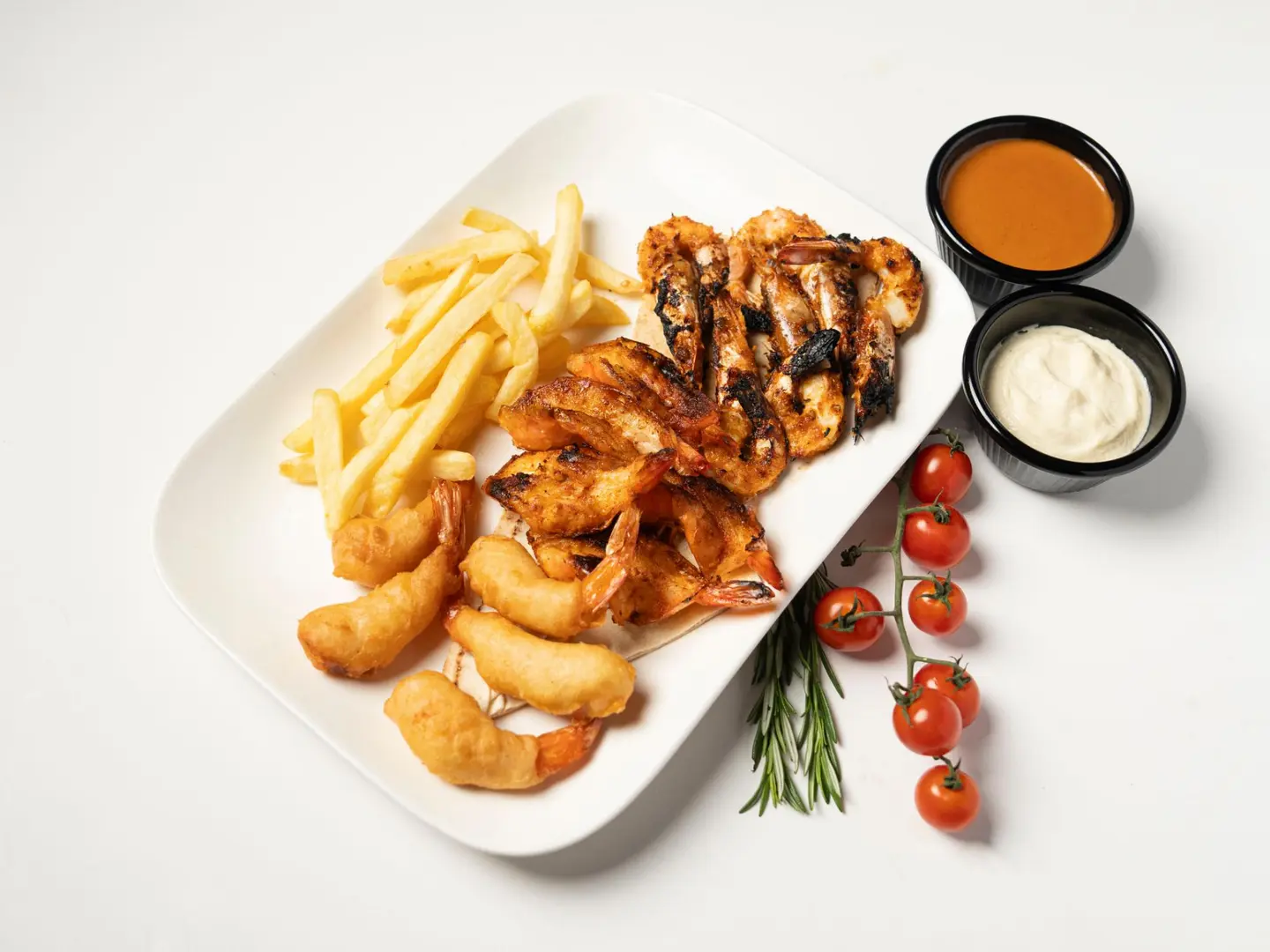 Mixed Seafood Shrimp