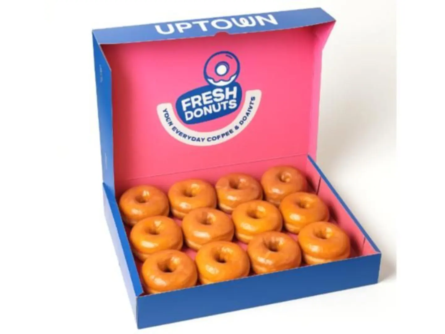 One Dozen Classic Donuts