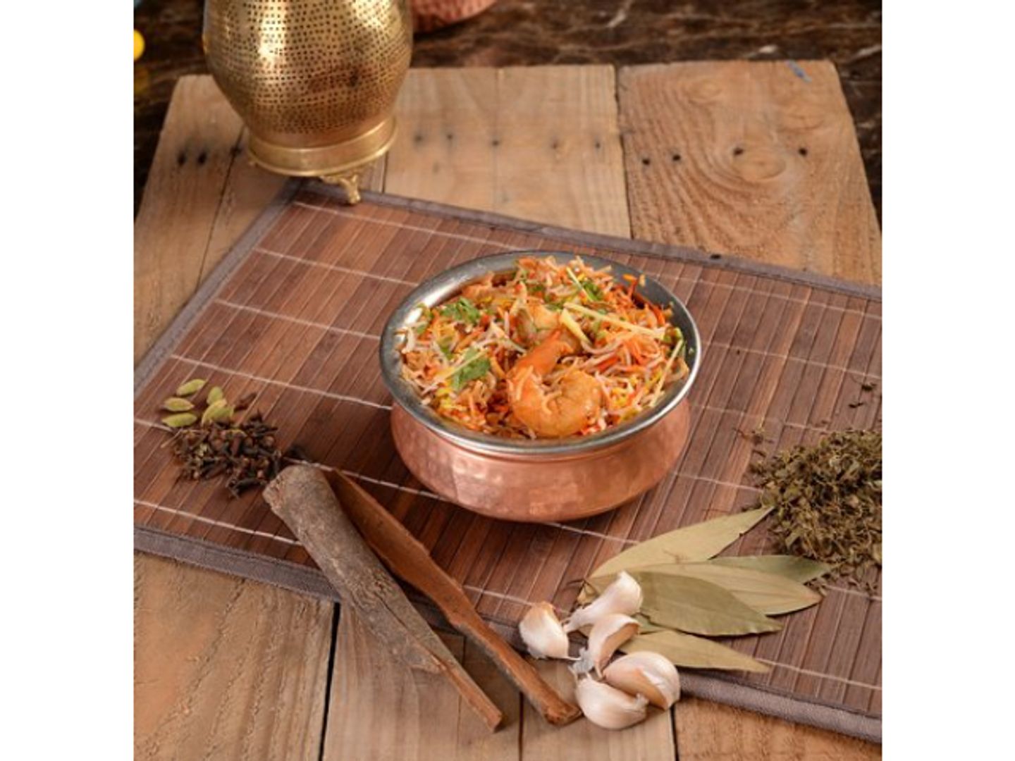 Prawn Kadai
