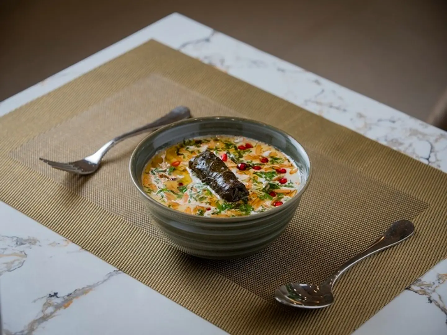 فتة ورق عنب