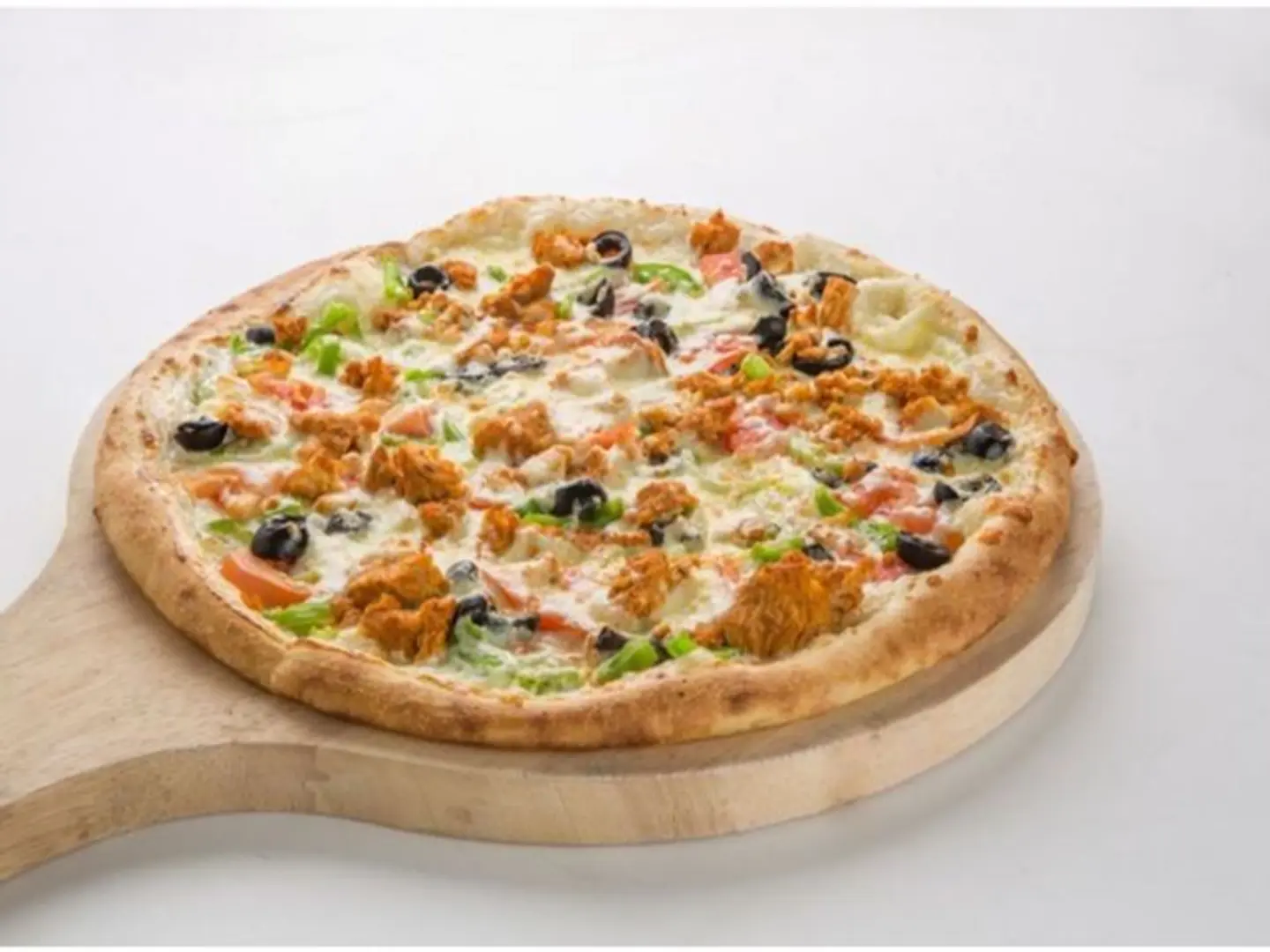 Crispy Chicken Pizza