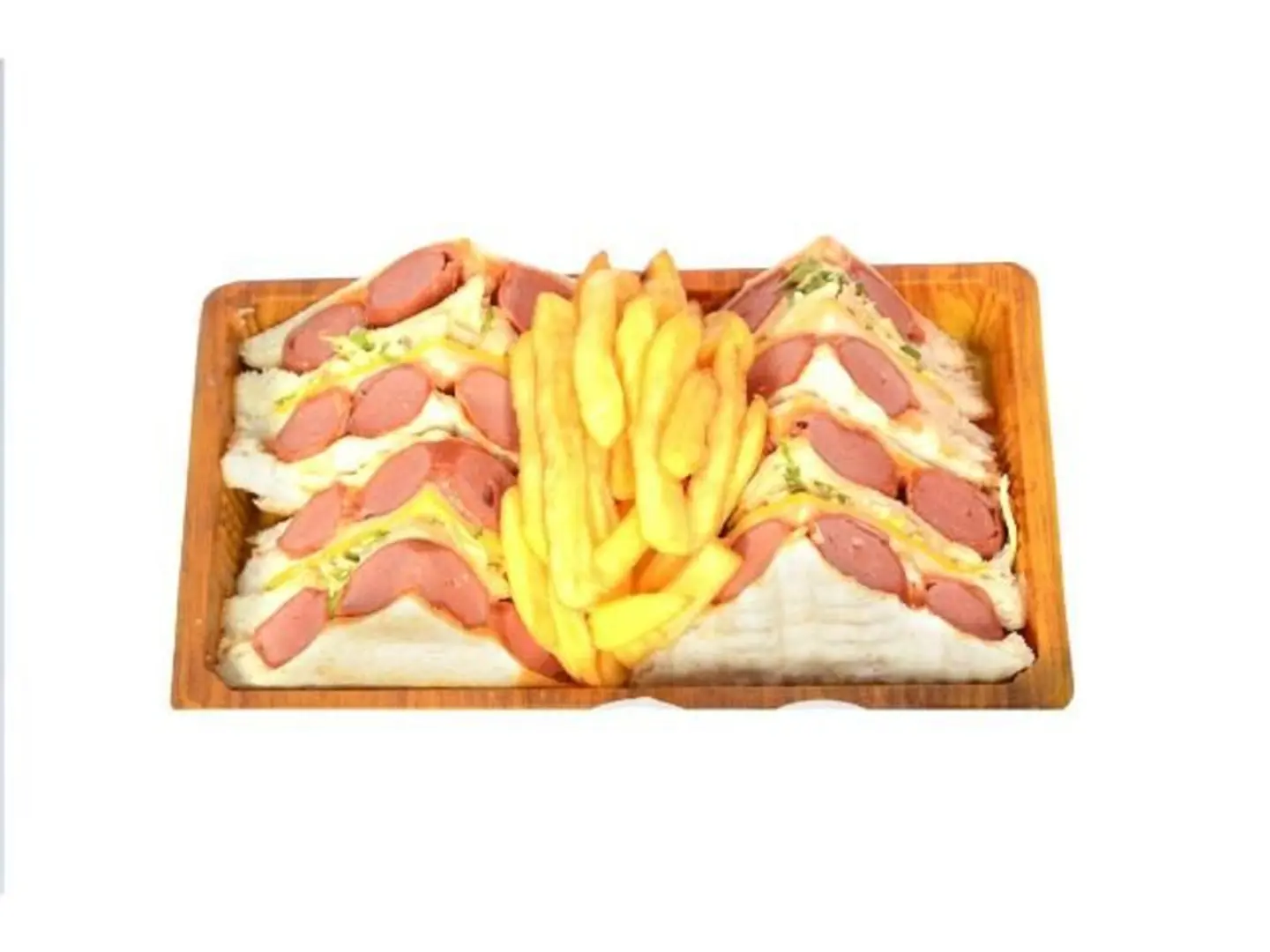 Mixed Club Hot Dog And Zinger