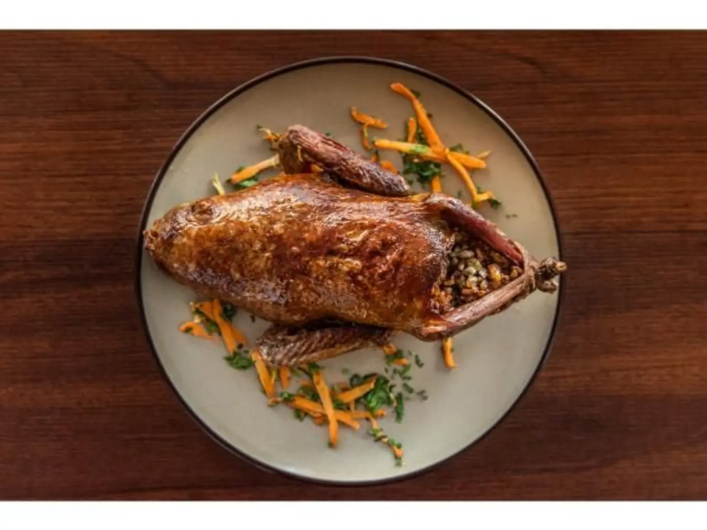 حمام محشي فريك