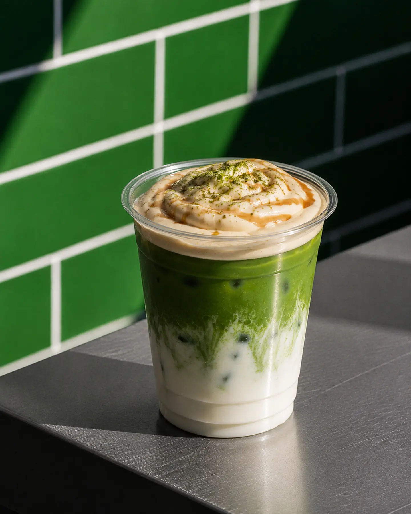 Caramel Matcha