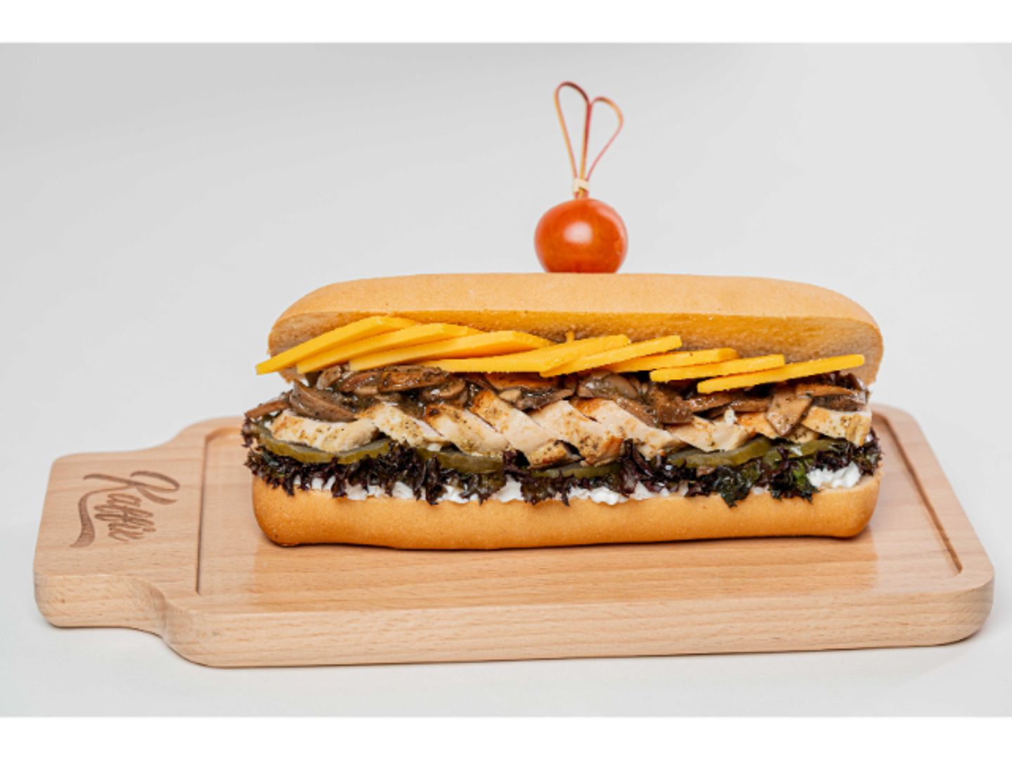 Chicken Mushroom Panini