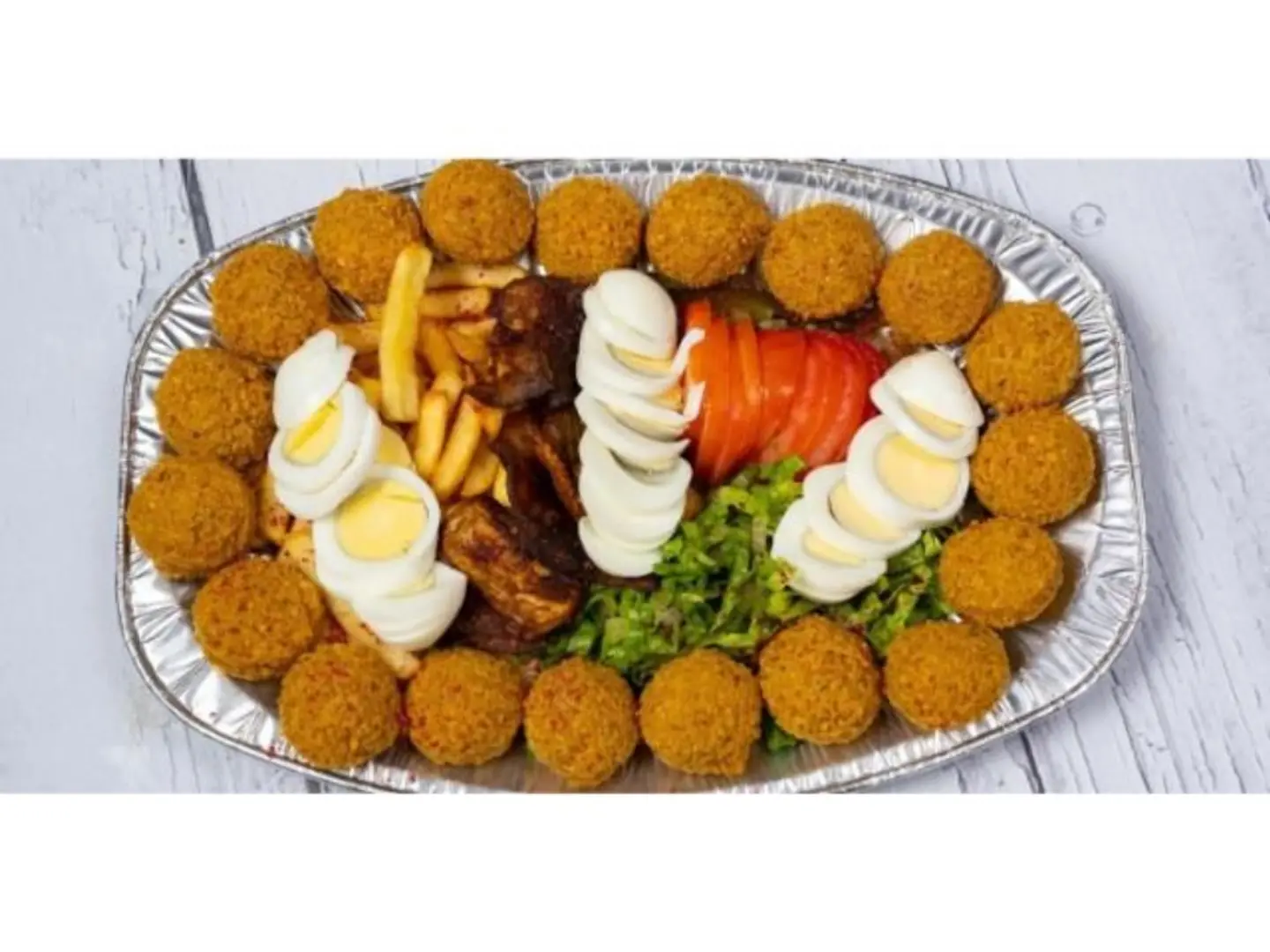 Mixed Falafel Plate
