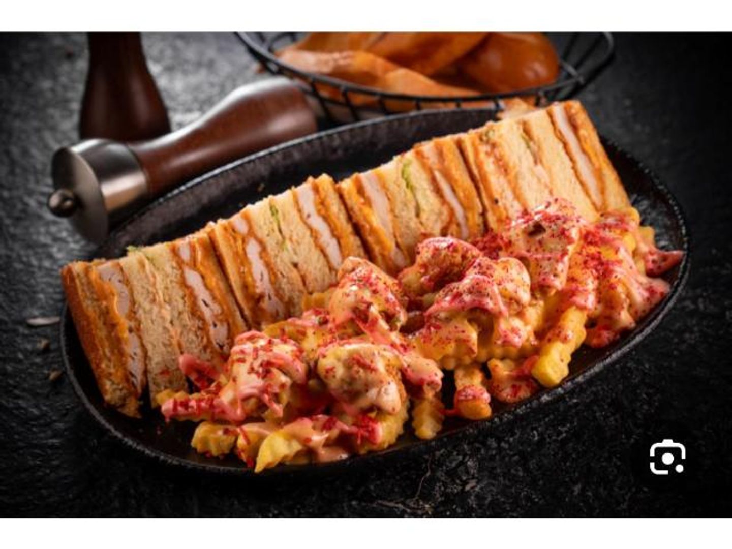 French Zinger Meal