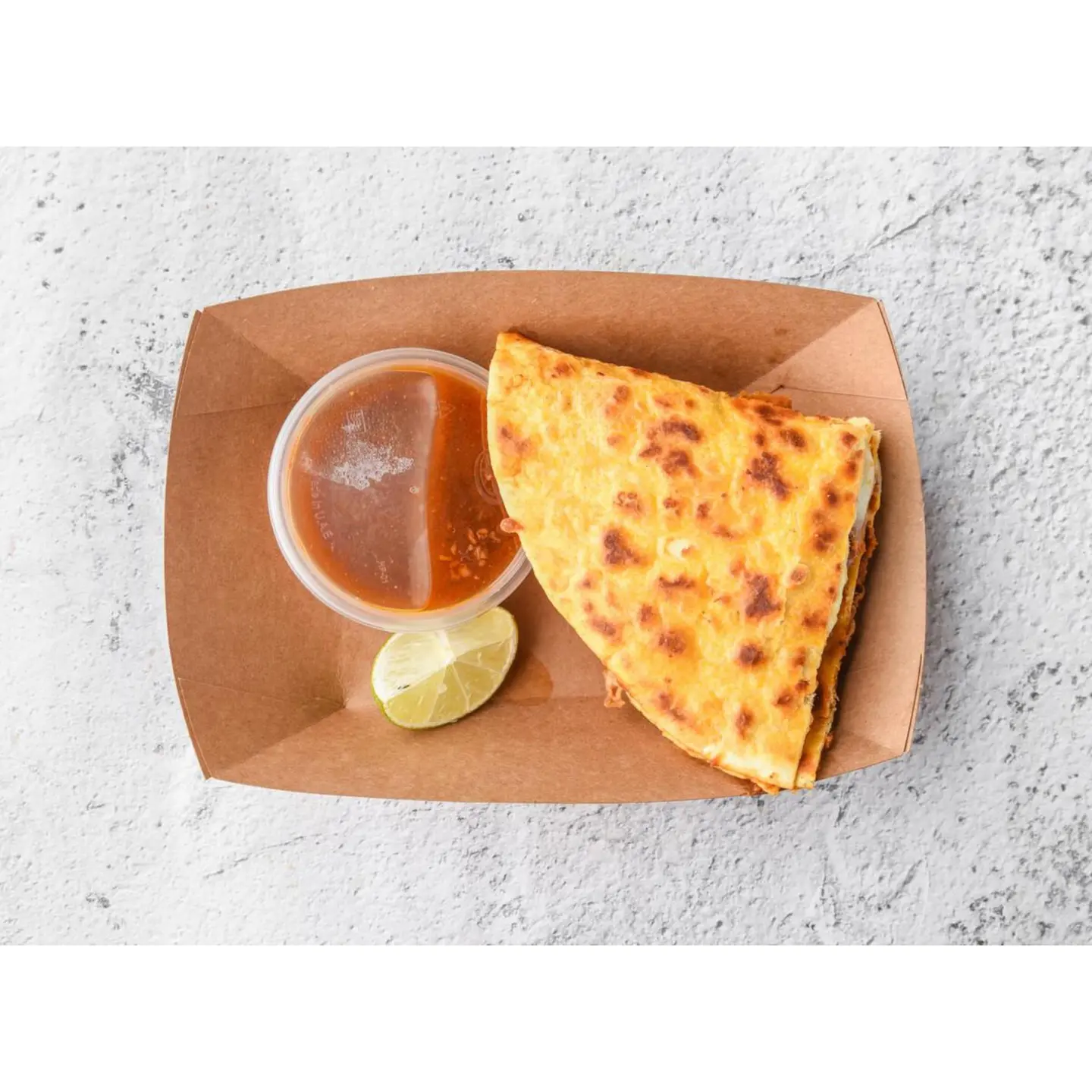 Shawarma Quesadilla