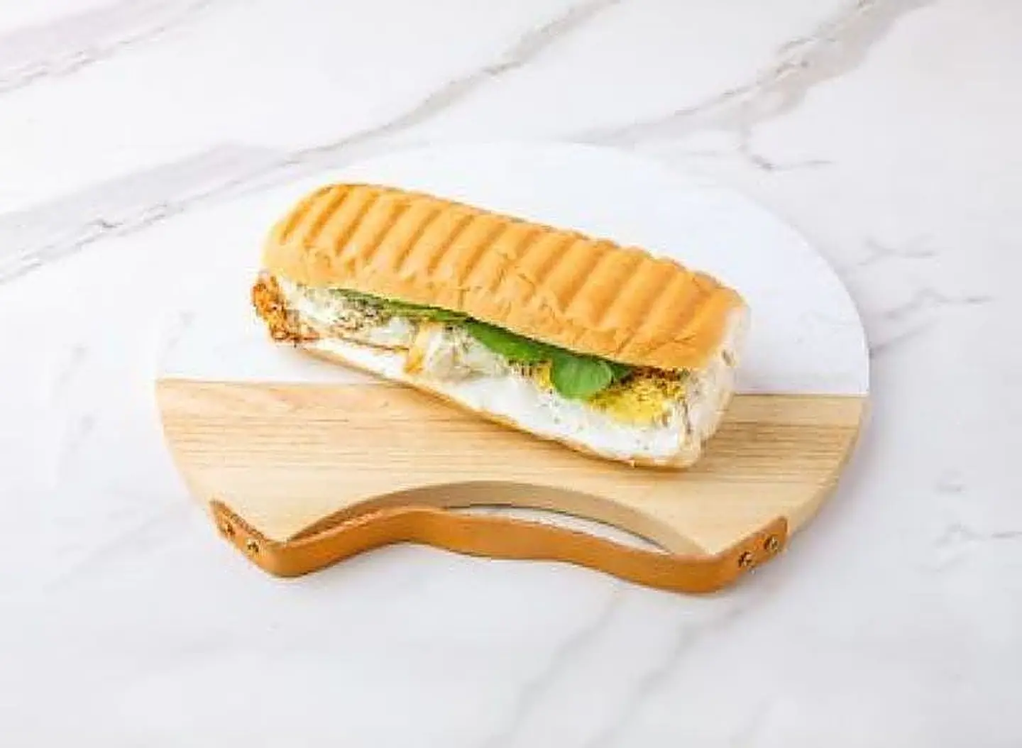 Sunny Eggs Sandwich