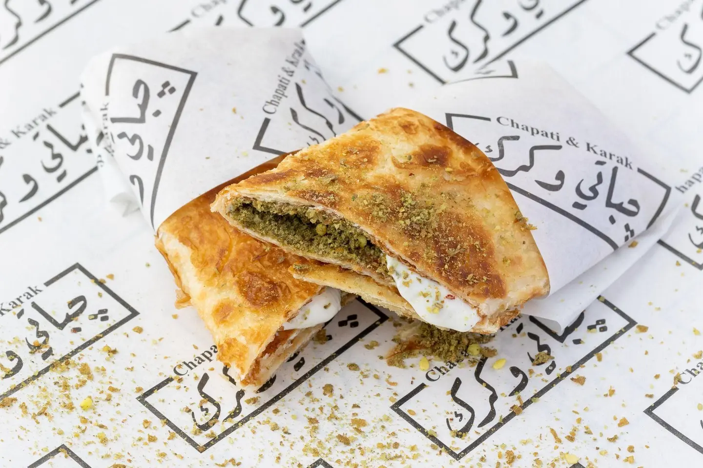 جباتي جبن وزعتر