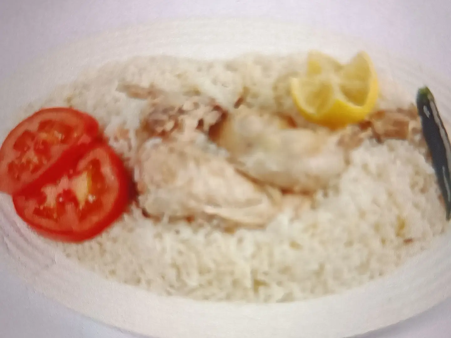 Half A Boiled Chicken