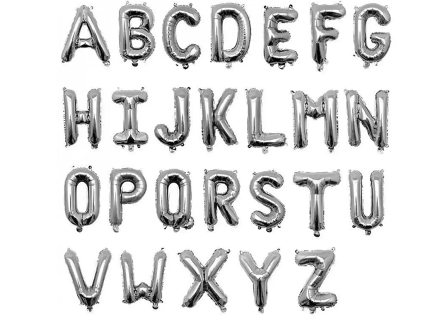 Large Helium Letter Balloon
