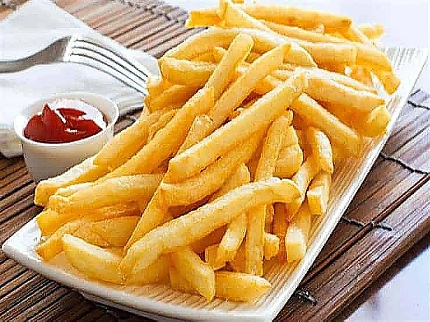 بطاطس مقلية
