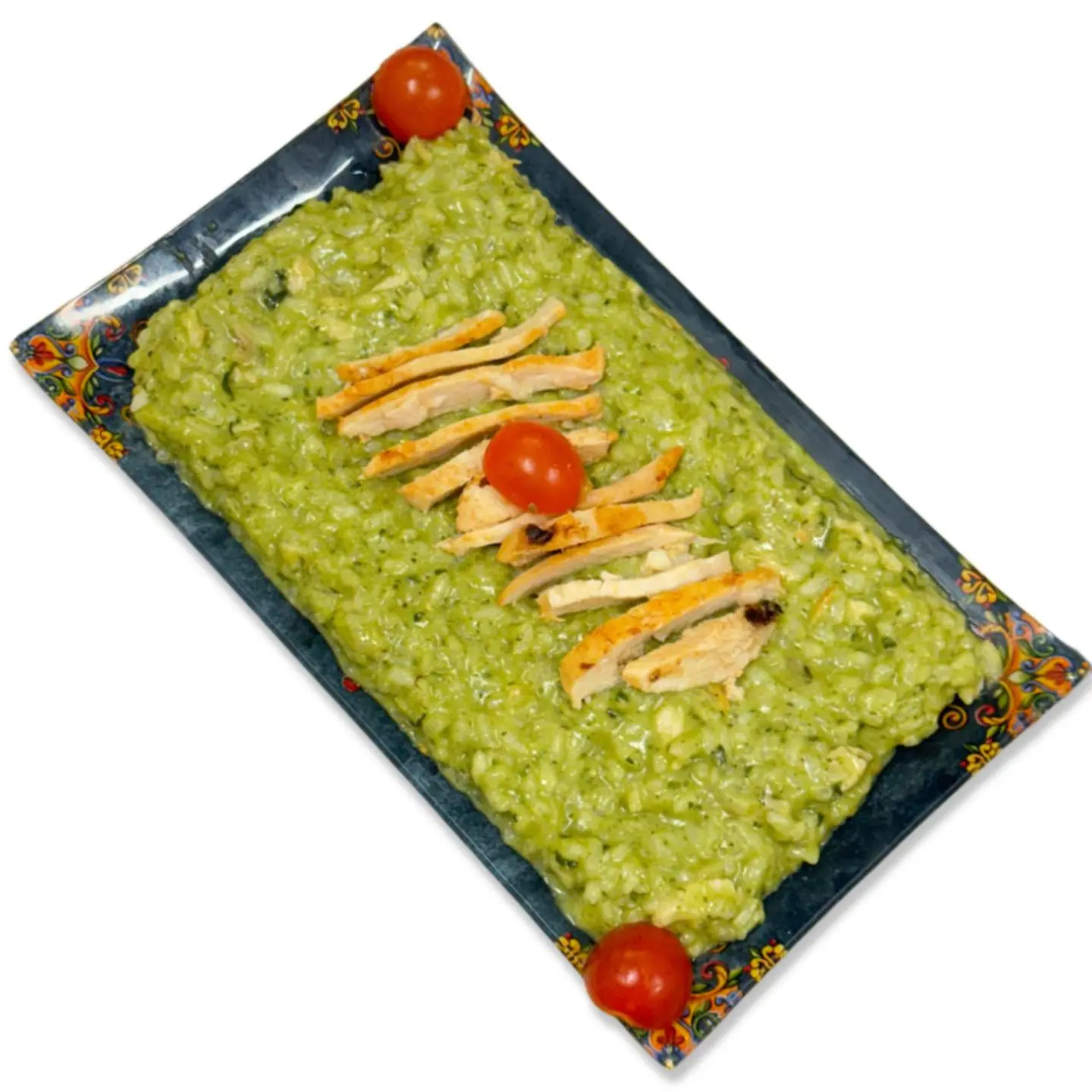 Pesto Risotto