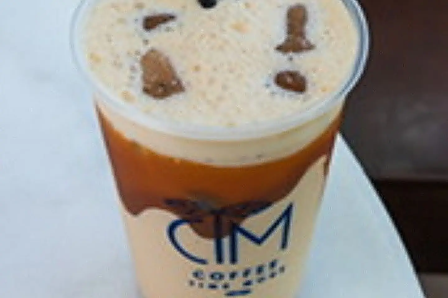 ايس شيكن كراميل