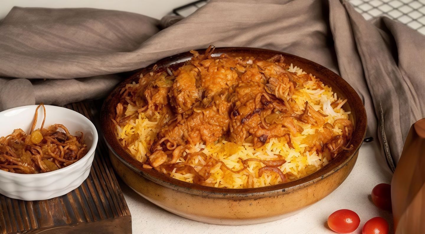 Meat Biryani
