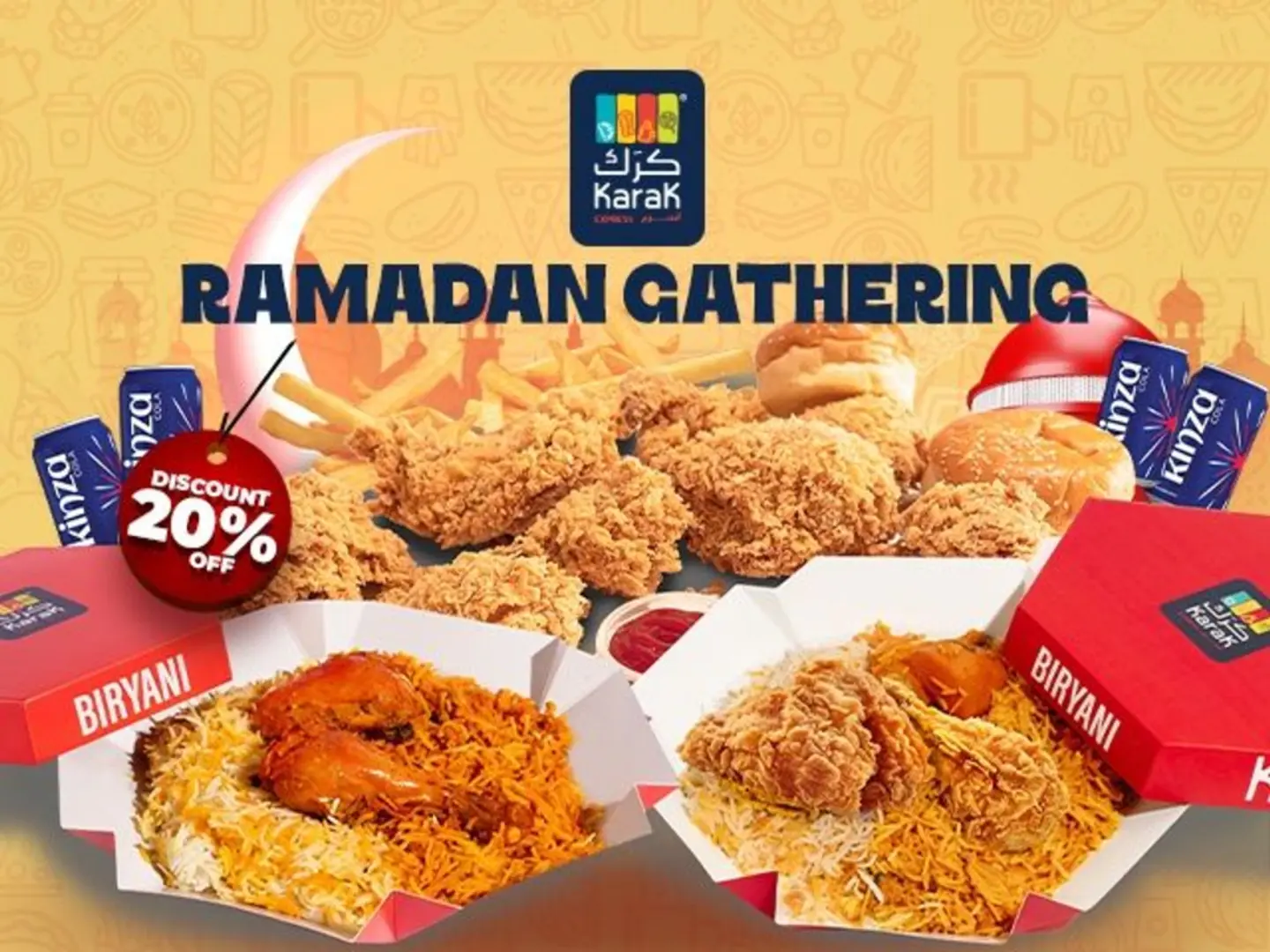 Ramadan Gathering Deal