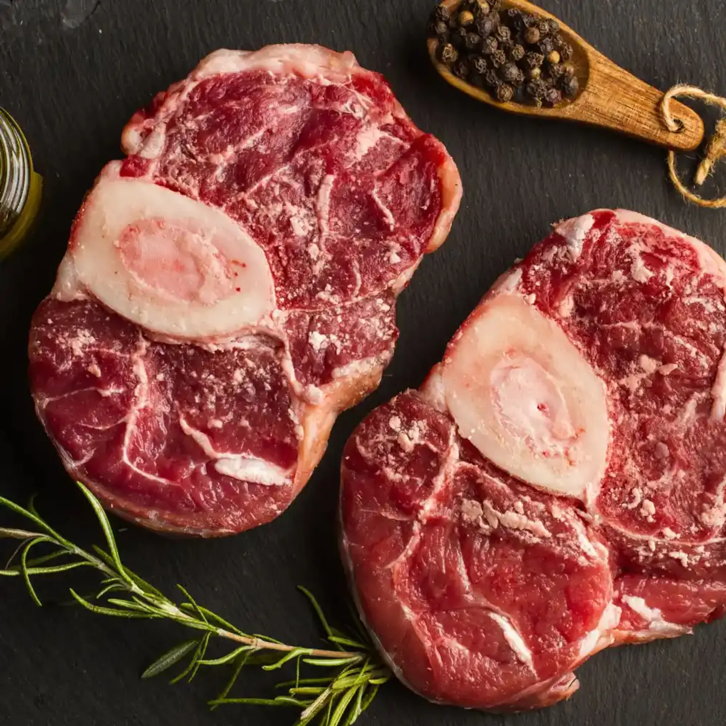 كيلو اوسو بوكو عجل بلدي طازج