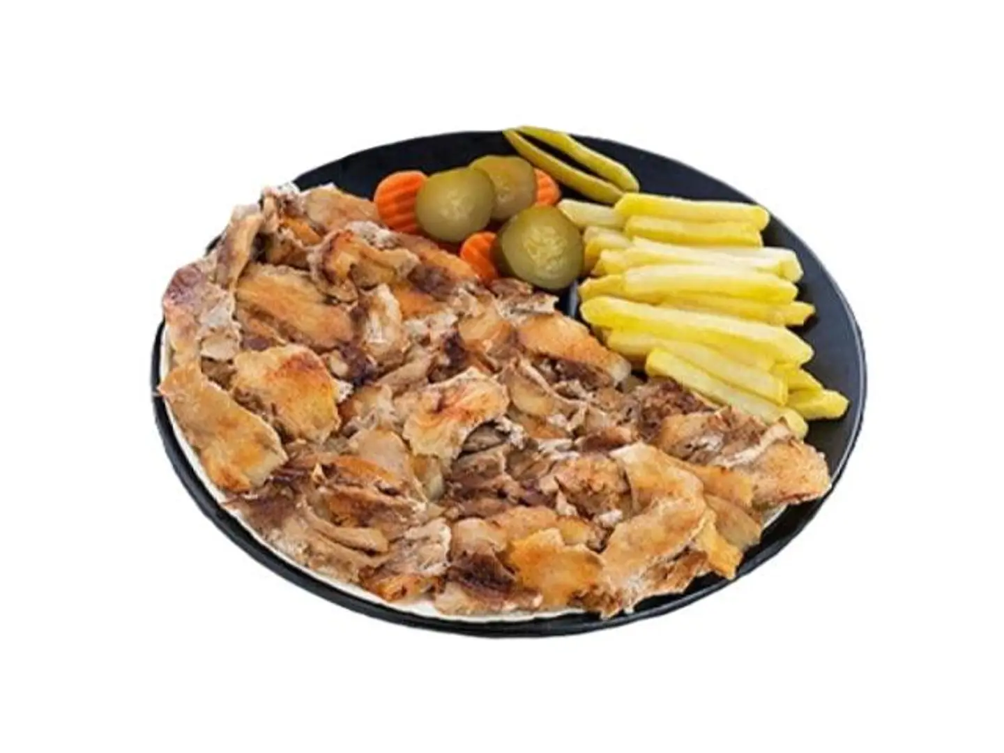 طبق شاورما