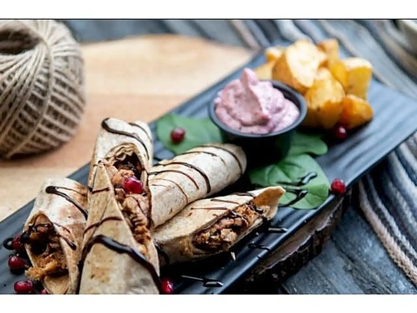 Musakhan Wrap