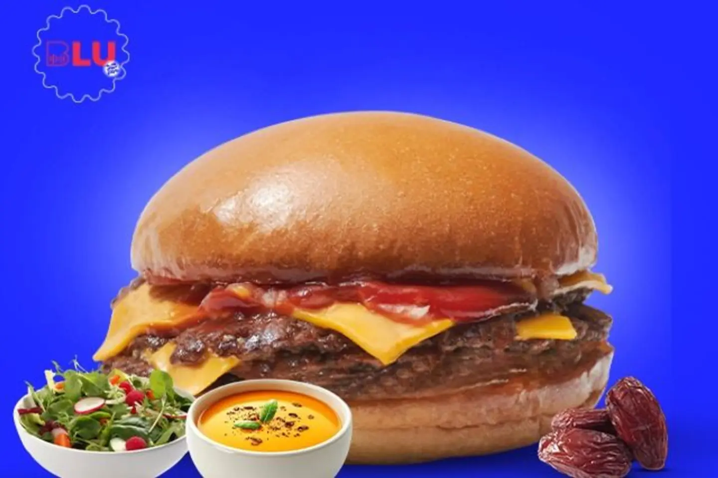 دبل شيز برغر