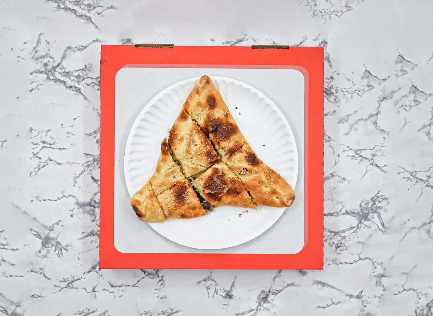 Thyme And Spinach Pie