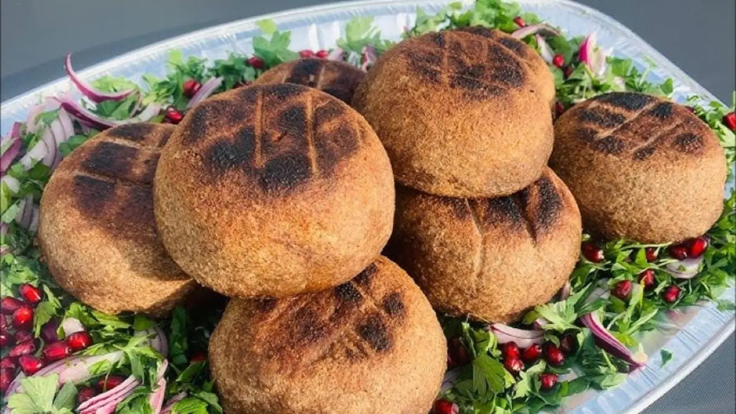 Charcoal Grilled Kibbeh 1 Piece