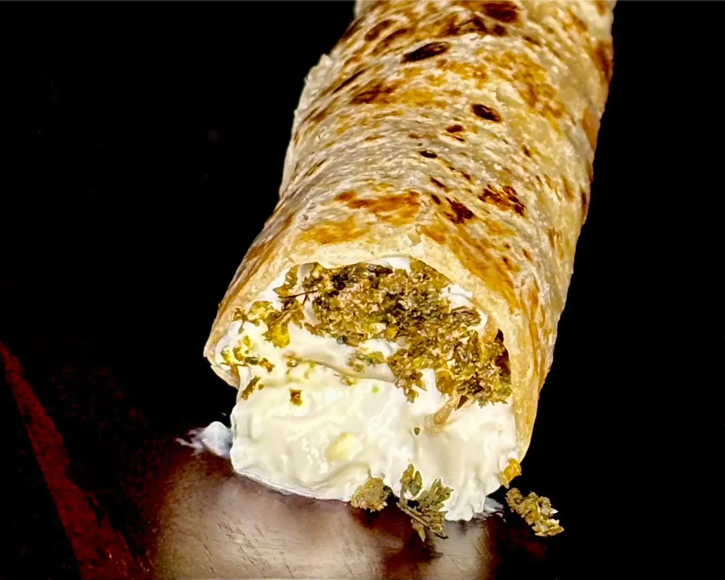 Labnah And Thyme Chapati