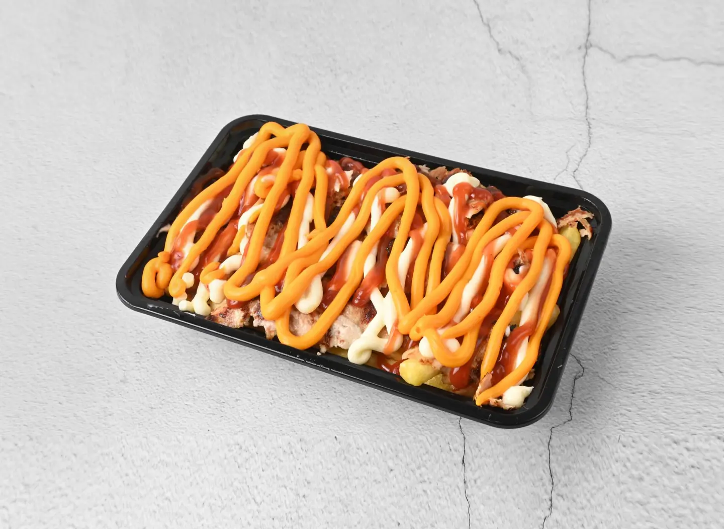 Shawarma Cheese Fries