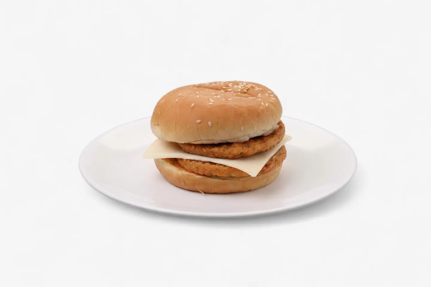 Double Chicken Burger