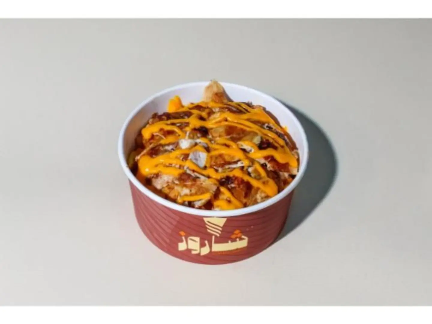 Cheese Fries With Chicken
