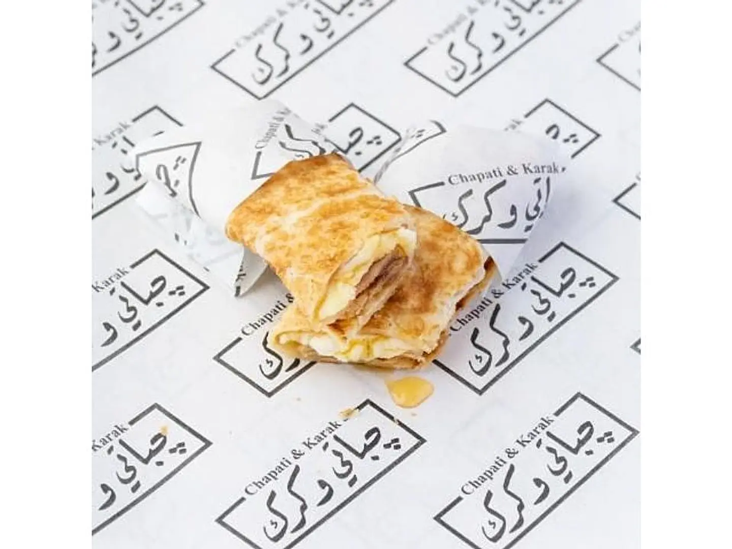 Chapati Kiri With Honey